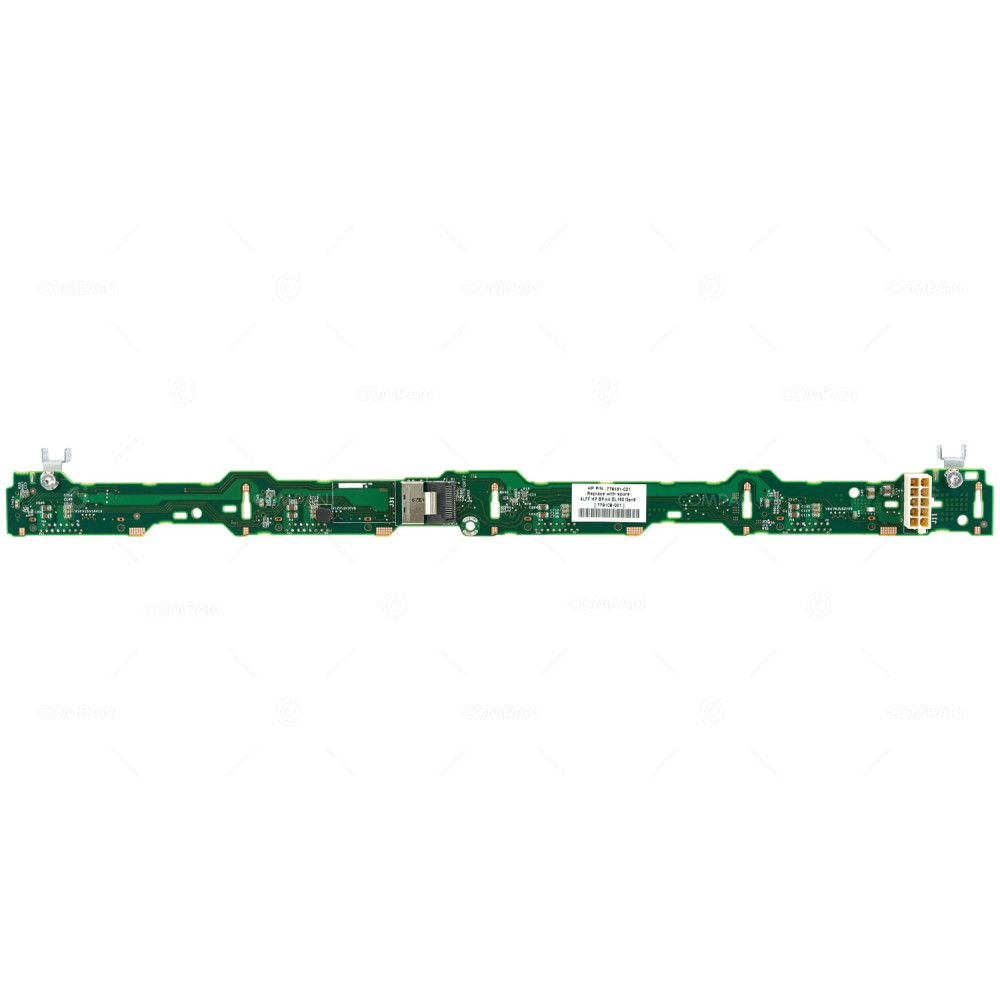 779108-001 HP 4 BAY BACKPLANE HDD 3.5 LFF WITH POWER CABLE FOR PROLIANT DL160 G9 776161-001, 779096-001, 743026-001, 754521-B21